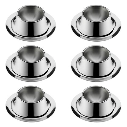 Artikelbild für WMF Eierbecher silber 6-tlg., 6 St., Artikelnummer 823068