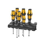 Artikelbild 1 für Wera Schraubendreher-Set Kraftform 932/6 05018282001 6-teilig, Artikelnummer 897145