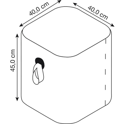 Artikelbild 2 für viasit Hocker Coloq 880.1000 1246 blau, 1 St., Artikelnummer 176794