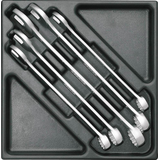 Artikelbild 1 für GEDORE Ring-Maulschlüssel-Satz 1761145 5-teilig, Artikelnummer 229317