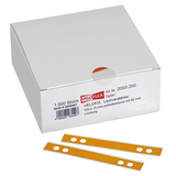 Artikelbild 1 für VELOFLEX Lochverstärker VELOFIX® glasklar, 1.000 St., Artikelnummer 351587