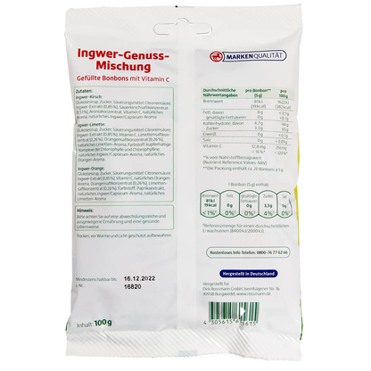 Artikelbild 3 für altapharma INGWER-GENUSS-MISCHUNG Bonbons 20 Bonbons/ 100,0 g, Artikelnummer 329791