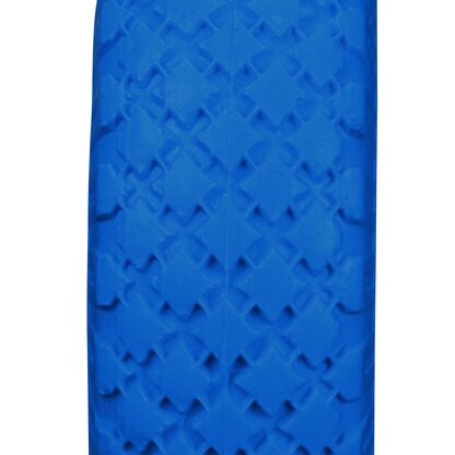 Artikelbild 4 für relaxdays Sackkarrenräder luftbereift blau, rot Vollgummi Felgen, Achse 2,0 cm, Artikelnummer 452117