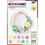 Artikelbild 1 für folia Moosgummi pastell mehrfarbig 10 Blatt, Artikelnummer 479313