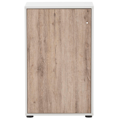 Artikelbild 9 für MÖBELPARTNER Aktenschrank 400, 152200 weiß, wildeiche 1 Fachboden 51,0 x 41,0 x 83,6 cm, Artikelnummer 773931