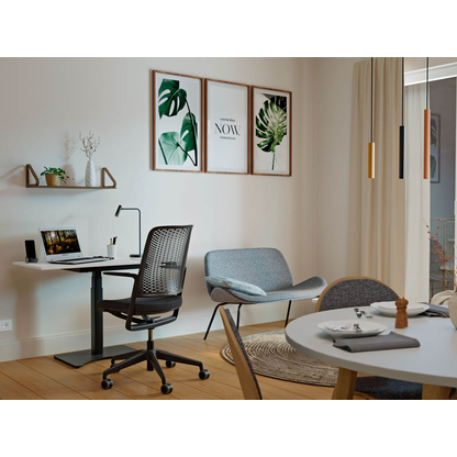 Artikelbild 9 für Nowy Styl Bürostuhl WITHME Stoff schwarz, Gestell schwarz, Artikelnummer 913907