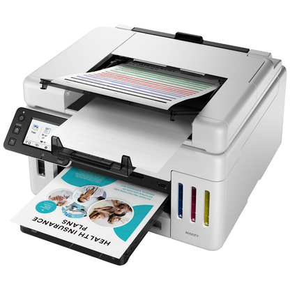 Artikelbild für Canon MAXIFY GX6550 3 in 1 Tintenstrahl-Multifunktionsdrucker grau, Artikelnummer 118739
