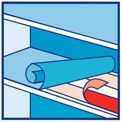 Artikelbild 5 für tesa UNIVERSAL doppelseitiges Klebeband 50,0 mm x 10,0 m, 1 Rolle, Artikelnummer 121232