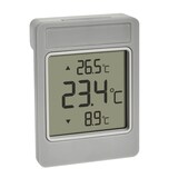 Artikelbild 1 für TFA® 30.1067 WINDOO Thermometer silber, Artikelnummer 338059