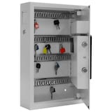 Artikelbild 1 für ROTTNER KeyTronic 48 Schlüsseltresor grau mit 48 Haken, Elektronikschloss, 30,0 x 11,0 x 45,0 cm, 1 St., Artikelnummer 640750
