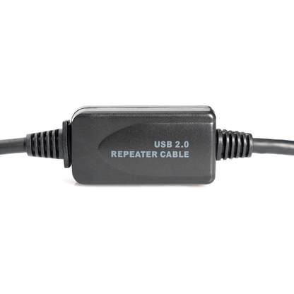 Artikelbild 4 für DIGITUS USB-A/USB-A Kabel DA-73102 20,0 m schwarz, 1 St., Artikelnummer 381339