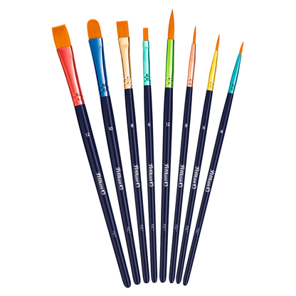 Artikelbild 4 für Pelikan Premium Pinsel-Set Größe 3, 4, 6, 8, 10, 12, 8-teilig, Artikelnummer 928890