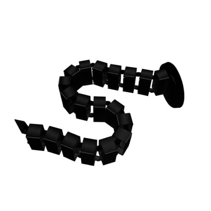 Artikelbild für FlexiSpot cmp017 Kabelkanal 128,0 cm schwarz, Artikelnummer 444376