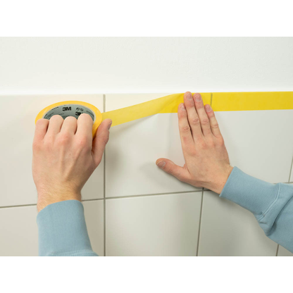 Artikelbild 4 für 3M 244 Malerband orange 18,0 mm x 50,0 m 1 Rolle, Artikelnummer 477439