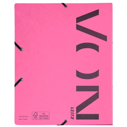 Artikelbild 7 für VON LEITZ Ringbuch 2-Ringe fuchsia 2,5 cm DIN A4, 1 St., Artikelnummer 669851