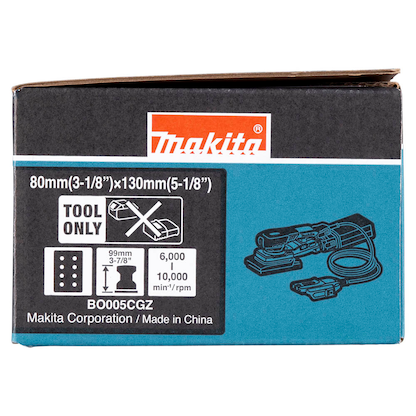 Artikelbild 11 für makita BO005CGZ Akku-Schwingschleifer 40,0 V max., ohne Akku, Artikelnummer 710883