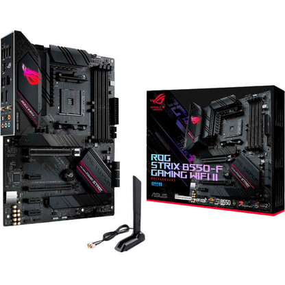 Artikelbild für ASUS ROG STRIX B550-F GAMING Mainboard, AM4, ATX, B550, 128 GB, Artikelnummer 685467