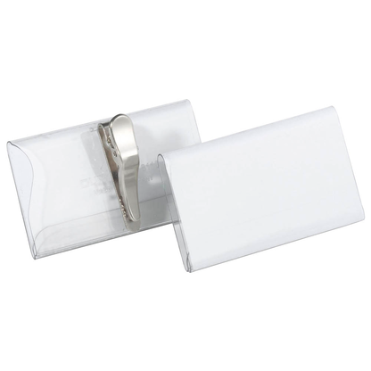 Artikelbild 3 für DURABLE Namensschilder mit Krokoklemme 7,5 x 4,0 cm, 25 St., Artikelnummer 112235