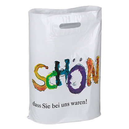 Artikelbild 3 für VP Tragetaschen Multilast weiß 38,0 x 45,0 cm, 500 St., Artikelnummer 569434