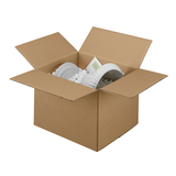 Artikelbild 1 für Nestler Wellpapp-Faltkartons 2-wellig braun 49,3 x 41,3 x 34,8 cm Außenmaß, 20 St., Artikelnummer 598904