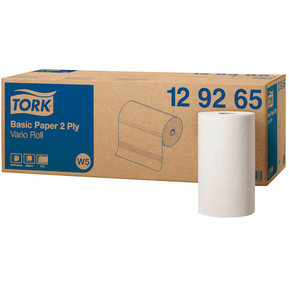 Artikelbild 3 für TORK Putztuchrollen Universal 320 2-lagig hochweiß, 200 Blätter, 10 Rollen, Artikelnummer 884502