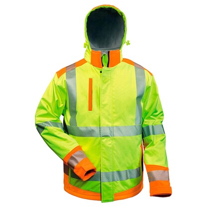 Artikelbild 3 für elysee® unisex Warnjacke RICKMER gelb, orange Größe L, Artikelnummer 748842