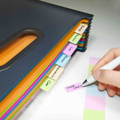 Artikelbild 3 für RAPESCO® Fächermappe Germ-Savy Supafile 13 Fächer schwarz, 1 St., Artikelnummer 801908