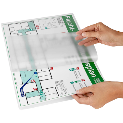 Artikelbild 4 für HP Premium Laminierfolien glänzend für A3 125 micron, 50 St., Artikelnummer 423597