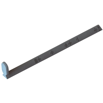 Artikelbild für LEITZ Anschlagschiene 5172 für Locher, 1 St., Artikelnummer 193013