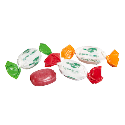 Artikelbild 2 für altapharma INGWER-GENUSS-MISCHUNG Bonbons 20 Bonbons/ 100,0 g, Artikelnummer 329791