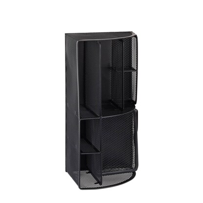 Artikelbild 2 für relaxdays Schreibtisch-Organizer schwarz Metall 6 Fächer 27,5 x 14,0 x 12,5 cm, Artikelnummer 516817