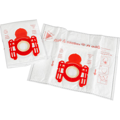 Artikelbild 3 für flink & sauber R 030 Staubsaugerbeutel, 4 St., Artikelnummer 539264