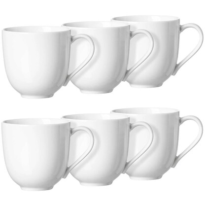 Artikelbild für Ritzenhoff & Breker Kaffeebecher Skagen weiß 440,0 ml, 6 St., Artikelnummer 495354