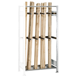 Artikelbild 1 für SCHULTE Anbau-Schwerlastregal 22625 silber 100,0 x 50,0 x 200,0 cm, Artikelnummer 855325