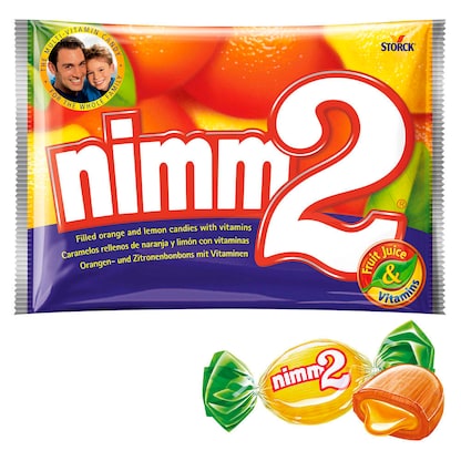 Artikelbild für nimm2® Bonbons 153 St./ 1,0 kg, Artikelnummer 226373