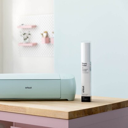 Artikelbild 3 für cricut™ Smart Label Papier auflösbar für Schneideplotter weiß 33,0 x 61,0 cm, 1 St., Artikelnummer 958742