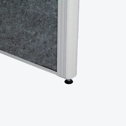 Artikelbild 8 für MAUL Akustik-Trennwand MAULconnecto Uplight 9662002, hellgrau 100,0 x 182,0 cm, 1 St., Artikelnummer 156899