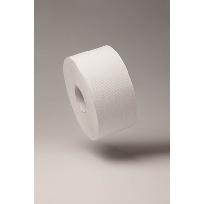 Artikelbild 3 für Green Hygiene® Jumbo-Toilettenpapier JUTTA-RENATE 2-lagig Recyclingpapier, 16 Rollen, Artikelnummer 211658