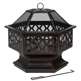 Artikelbild 1 für tepro Feuerkorb Farview schwarz, Artikelnummer 327548