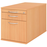 Artikelbild 1 für HAMMERBACHER TC20 Rollcontainer buche 3 Auszüge 42,8 x 80,0 x 51,2 cm, Artikelnummer 375349