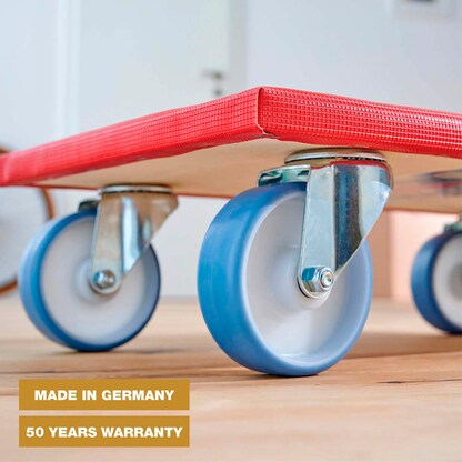 Artikelbild 8 für WAGNER® design yourself Transportroller MM 1396 braun 30,0 x 57,5 x 14,0 cm bis 400,0 kg, Artikelnummer 419877