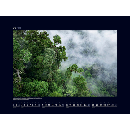 Artikelbild 6 für KUNTH Monats-Wandkalender Farben der Erde 2026, 1 St., Artikelnummer 575698