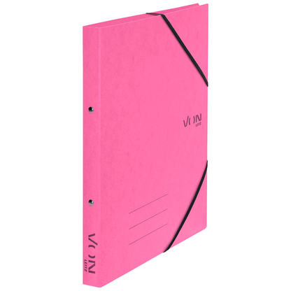 Artikelbild 3 für VON LEITZ Ringbuch 2-Ringe fuchsia 2,5 cm DIN A4, 1 St., Artikelnummer 669851