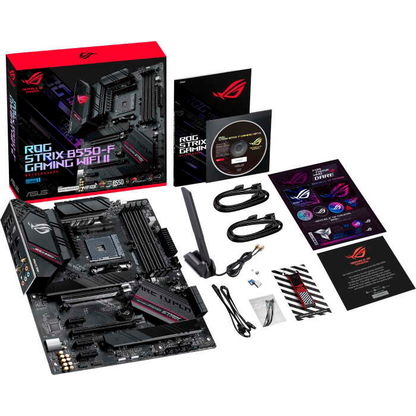 Artikelbild 5 für ASUS ROG STRIX B550-F GAMING Mainboard, AM4, ATX, B550, 128 GB, Artikelnummer 685467