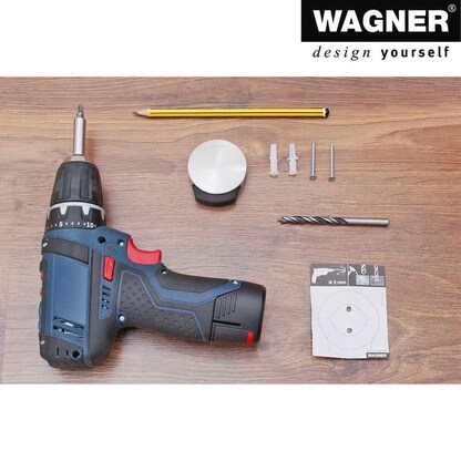 Artikelbild 7 für WAGNER® design yourself EH 5111 Türstopper Zinkdruckguss, Kautschuk Ø 5,0 cm, Artikelnummer 420046