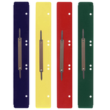 Artikelbild 1 für Wekre Heftstreifen farbsortiert Kunststoff, 100 St., Artikelnummer 806018