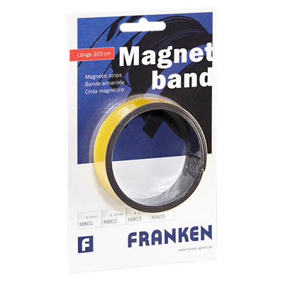Artikelbild 4 für FRANKEN Magnetband gelb 2,0 cm x 1,0 m, 1 St., Artikelnummer 351534