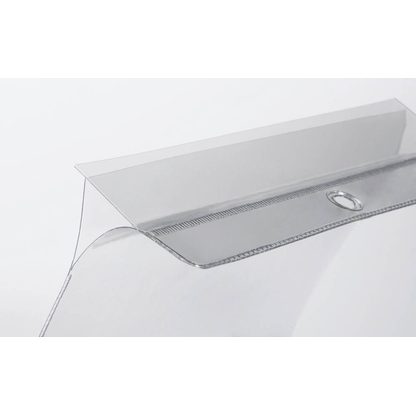 Artikelbild 3 für DURABLE Sichttaschen DIN A5 transparent genarbt 0,17 mm, 10 St., Artikelnummer 482729