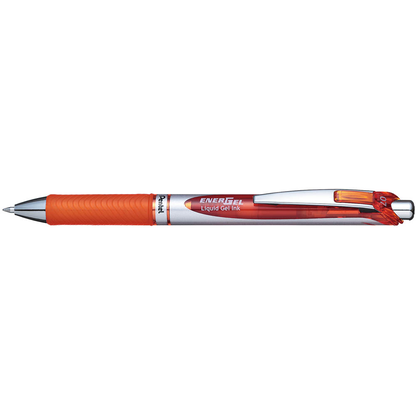 Artikelbild für Pentel EnerGel BL77 Gelschreiber orange/silber 0,35 mm, Schreibfarbe: orange, 1 St., Artikelnummer 526764