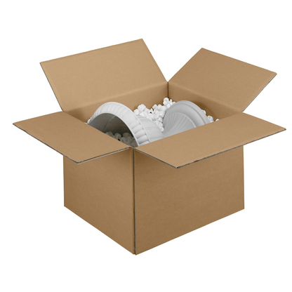 Artikelbild 2 für Nestler Wellpapp-Faltkartons 2-wellig braun 49,3 x 41,3 x 34,8 cm Außenmaß, 20 St., Artikelnummer 598904